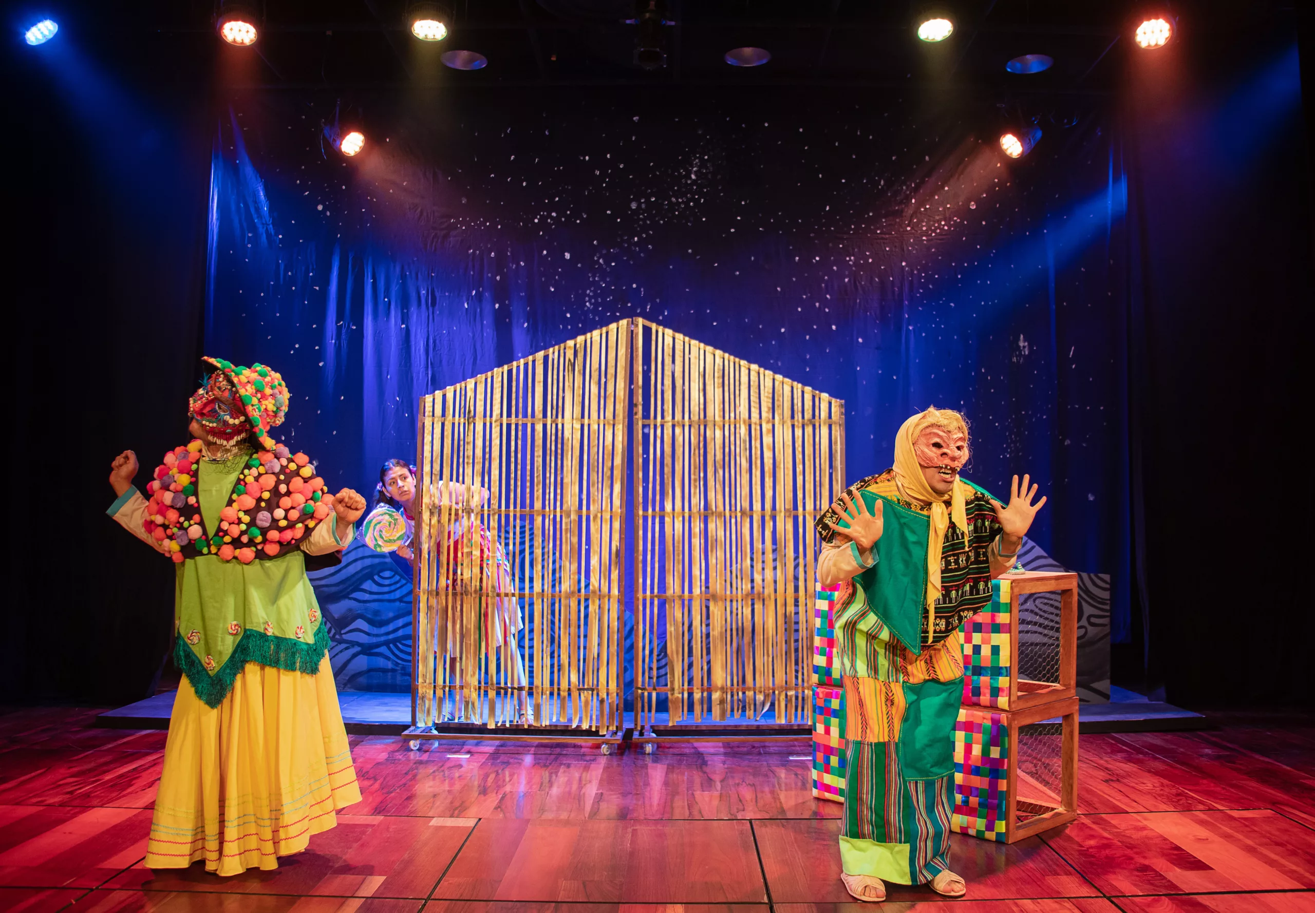 Martina y los hombres pájaro: La obra de teatro que transforma la migración en un viaje de fantasía para toda la familia